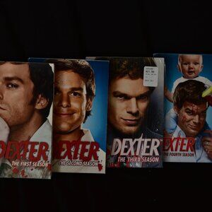 Dexter Seasons 1-4